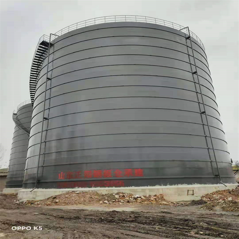 高要3万吨大型钢板库