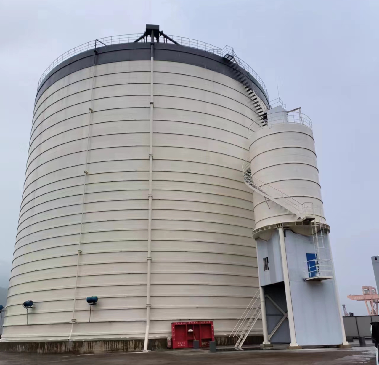 高要10万吨水泥钢板库