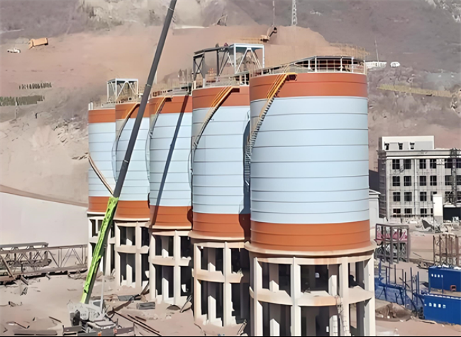 高要高架钢板仓