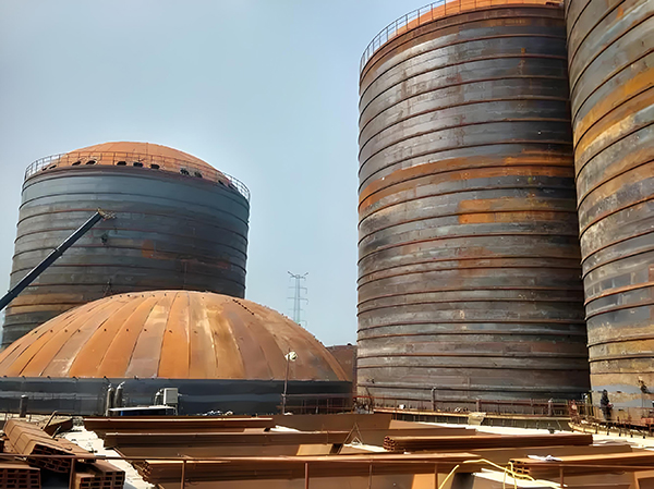 高要焦粉钢板仓